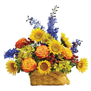 Blooming Basket Arrangement™